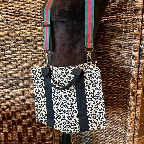 Handbags - Canvas crossbody bag